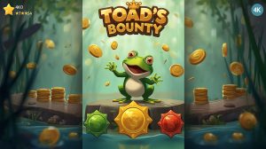 Toad's Bounty Online in casino