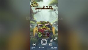 Toad's Bounty Crash game